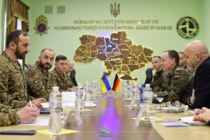 Візит делегації Федеративної Республіки Німеччина до КІ НГУ