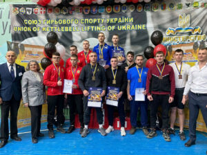 Представники Інституту – серед призерів чемпіонату України з гирьового спорту
