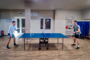 Першість з настільного тенісу серед курсантських підрозділів КІ НГУ