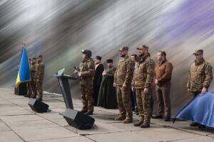 Випуск курсантів КІ НГУ: формування нових офіцерів і лідерів Національної гвардії України