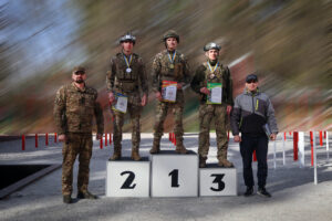 Чемпіонат КІ НГУ з воєнізованого кросу з метанням гранат