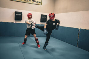 Рукопашний бій: як тренуються курсанти КІ НГУ