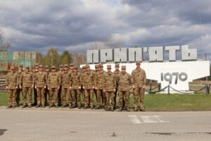 У КІ НГУ провели практичне заняття та тематичний захід  до 40-х роковин Чорнобильської катастрофи