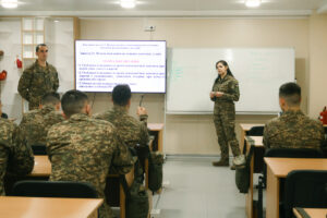 Практичний вимір екстремальної психології: бінарне заняття за участю військового психолога