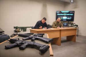 Київський інститут НГУ разом із Pitbull Academy об’єднали зусилля для посилення вогневої підготовки курсантів