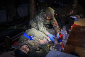 Стрес-тест як елемент сучасної військової підготовки курсантів