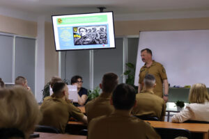 Боротьба за державність крізь століття: курсанти КІ НГУ вшанували пам’ять Симона Петлюри