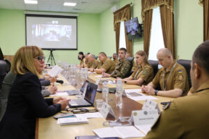 Круглий стіл на тему: «Актуальні питання розвитку освіти дорослих у секторі безпеки та оборони України на сучасному етапі»