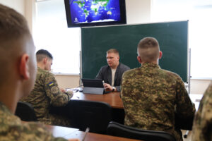 Бінарне заняття на тему «Правові основи боротьби з тероризмом та екстремізмом»