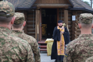 День пам'яті та перемоги над нацизмом у Другій світовій війні: у спільній молитві з військовослужбовцями КІ НГУ