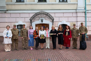 Зустріч курсантів із представниками музеїв Києва