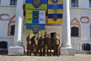 Курсанти КІ НГУ в Музеї Гетьманства: участь у проєкті «Народжені війною»