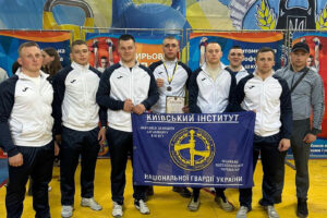 Курсант КІ НГУ виборов призове місце на Чемпіонаті України з гирьового спорту