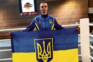 За участі курсанта КІ НГУ збірна України здобула перемогу на чемпіонаті Європи з «Комбат самозахист ІСО»