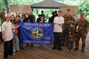Військовослужбовці КІ НГУ долучилися до благодійного фестивалю «Діти-Fest»