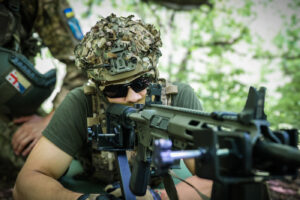 Курсанти вдосконалили навички з вогневої підготовки під час польового заняття