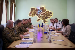Обговорення перспектив подальшої співпраці з представниками Консультативної місії Європейського Союзу
