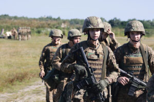 У Київському інституті НГУ розпочалася базова загальновійськова підготовка